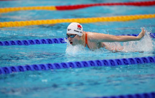 开云体育入口-短池世锦赛张雨霏跻身决赛 澳洲女队逆袭破纪录