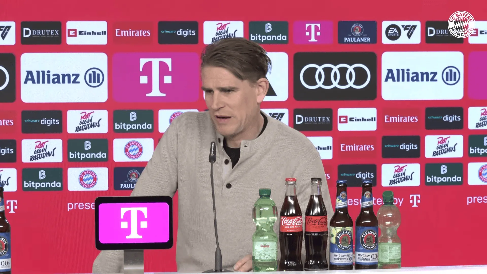 开云体育入口-弗罗因德：拜仁全程参与U21联赛的筹备，对此也表示支持